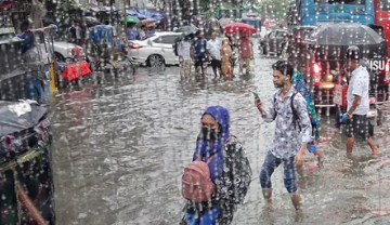ঢাকা–চট্টগ্রামে টানা বৃষ্টি, আরও কত দিন?